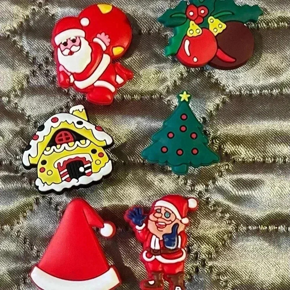 NWOT Croc Christmas Charms - Picture 1 of 1